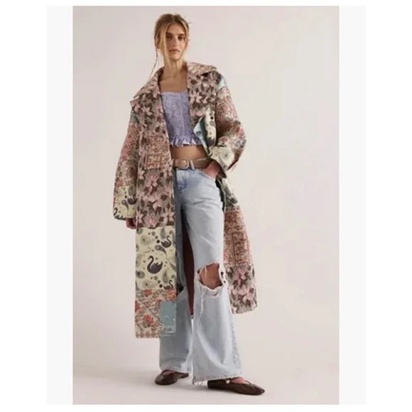 Free People Golden Hour Jacquard
Coat one size XS/S MSRP $798 new nwt boho - Picture 1 of 12